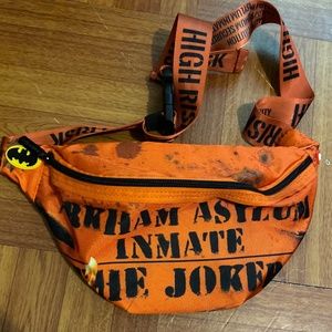 Sprayground DC comics the Joker Fanny pack